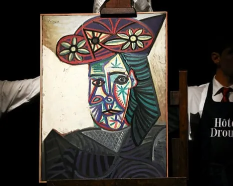 Unveiled Pablo Picasso Painting Hidden for Eight Decades Goes Public