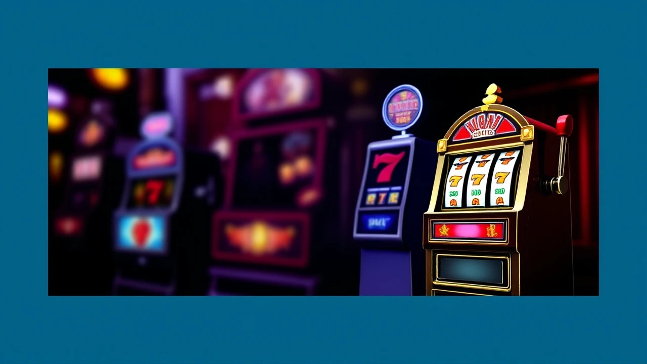 The Development of Casino Slot Games: A Brief Overview